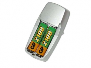 CHARGEUR 2 BATTERIE AA / AAA GP Nimh 